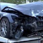 Θεσσαλονίκη: Καραμπόλα με σταθμευμένα στην Ανθέων (vid)