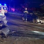 Θανατηφόρο τροχαίο με έναν νεκρό και δύο τραυματίες στη Σίνδο (vid)