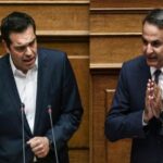 Βουλή: Μετωπική Μητσοτάκη – Τσίπρας για τις παρακολουθήσεις (vid)