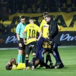 Πρόβλημα με Εμπακατά, αποχώρησε τραυματίας