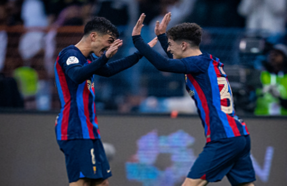«Πάρτι» της Μπαρτσελόνα με Ρεάλ και 3-0 (vid)