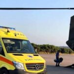 Αεροδιακομιδή τρίχρονου αγοριού από την Κοζάνη στο Παίδων Πεντέλης