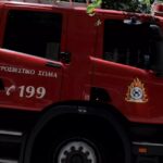 Φωτιά τα ξημερώματα πάνω από τον περιφερειακό της Θεσσαλονίκης