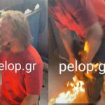 Πάτρα: Τον ανάγκασαν να πει τα κάλαντα γονατιστός και του έβαλαν φωτιά (vid)