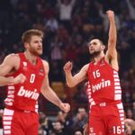 Ολυμπιακός – Αρμάνι Μιλάνο 82-66:Εύκολη νίκη για τον Ολυμπιακό στην Euroleague