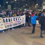 Τα τύμπανα… σπάνε τη σιωπή στην πορεία για τον Άλκη (vid)