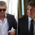 Ο Λαπόρτα συναντήθηκε με τον πατέρα του Μέσι!