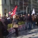 Συλλαλητήριο συνταξιούχων στη Θεσσαλονίκη (vid)