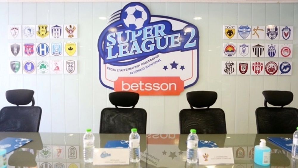 Η Super League 2 εξέφρασε τα προβλήματα της στον Τάκη Μπαλτάκο