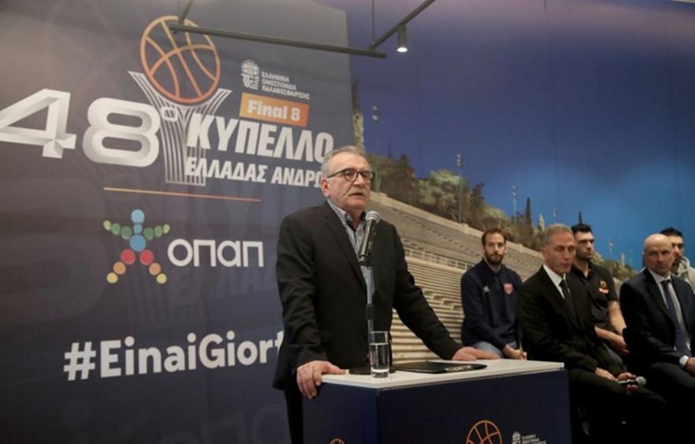 Νικολόπουλος: “Υπάρχουν όλες οι προϋποθέσεις για ένα άρτιο Final 8”