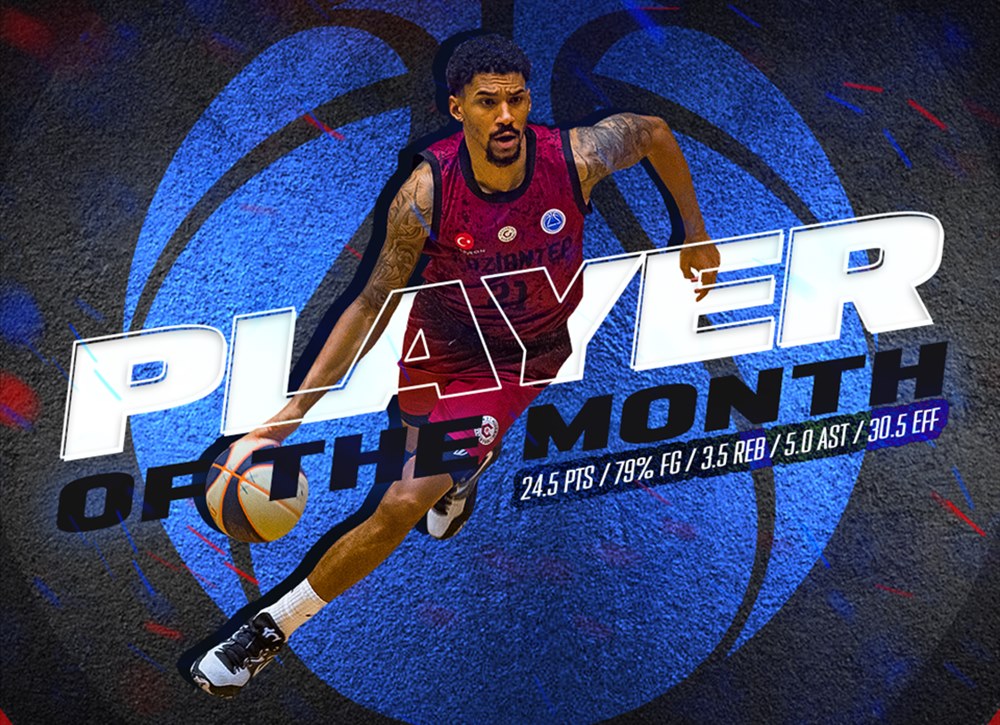 MVP του μήνα στο FIBA Europe Cup ο Χάνλαν (vid)