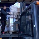 Θεσσαλονίκη: Αναχωρούν τρεις νταλίκες με βοήθεια για την Τουρκία (vid)