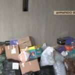 Συγκέντρωση βοήθειας στον δήμο Θεσσαλονίκης για τον σεισμό της Τουρκίας