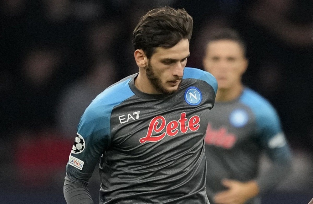 Άιντραχτ – Νάπολι: Με Γκέτσε – Κολό Μουανί η ενδεκάδα των αετών, με Όσιμεν – Κβαρατσχέλια οι παρτενοπέι