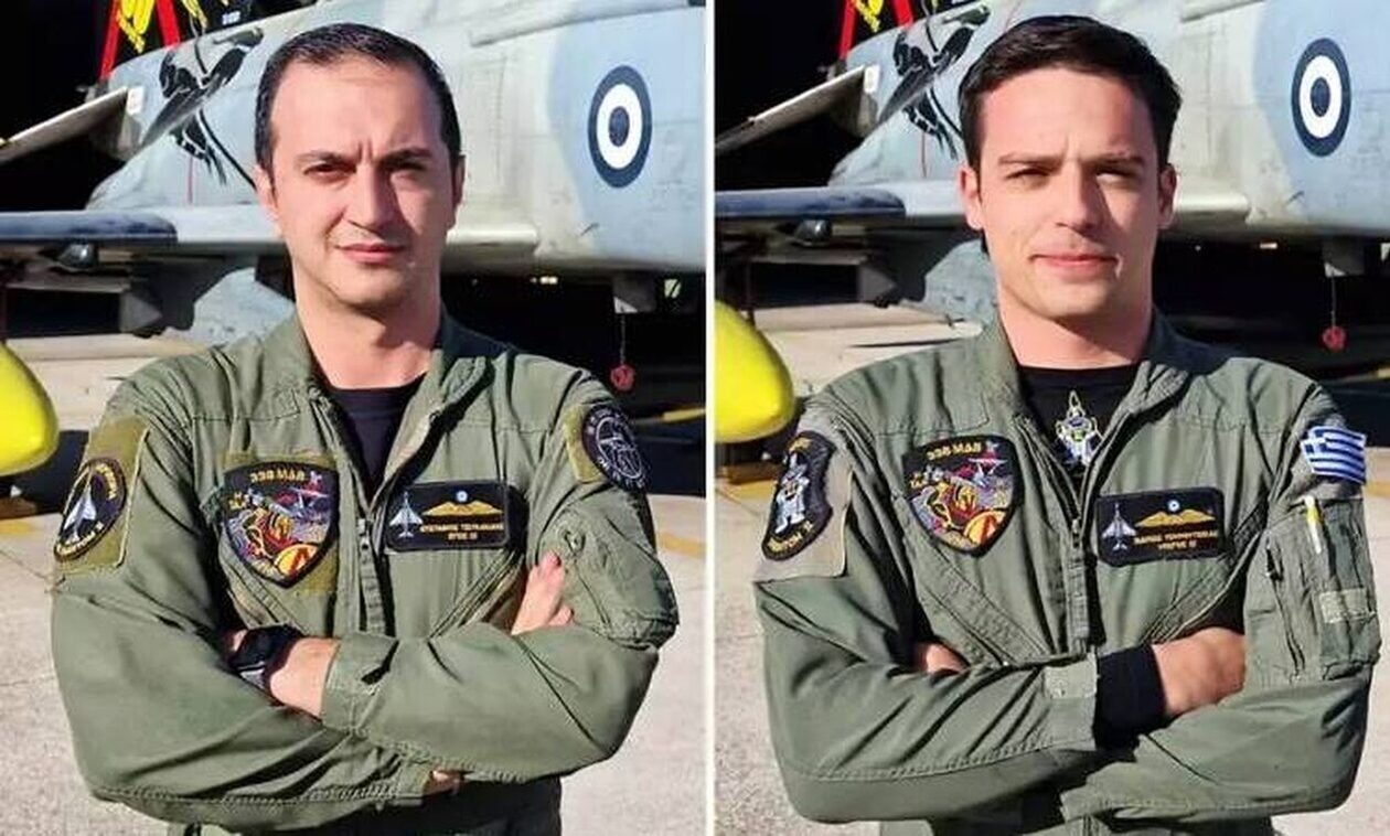 Phantom F-4: Τιμητική σύνταξη στις οικογένειες των πιλότων, που έχασαν τη ζωή τους