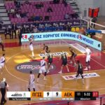 Πανιώνιος – ΑΕΚ: Ο Βεργίνης “έσπασε τους αστραγάλους” του Φλιώνη (vid)
