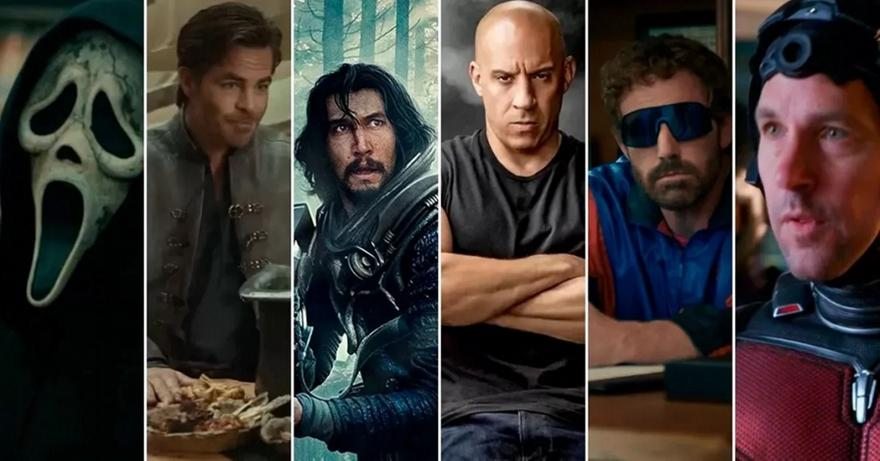 Τα trailer που προβλήθηκαν στο Super Bowl: Από Air, μέχρι Fast X, Scream, Creed και Flash (vids)