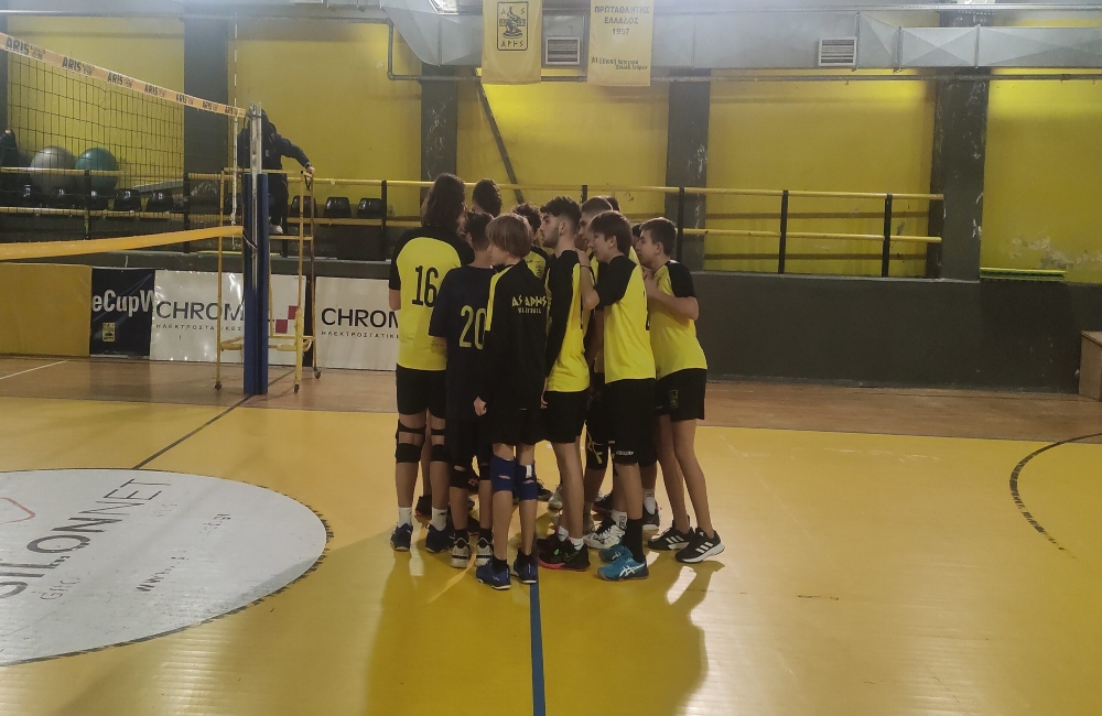 Βόλεϊ Παίδων: Ήττα από τον Π.Ο. Μουδανιών στην πρεμιέρα του Final 4