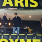 Στο γήπεδο ο Παλικούτσα για να δει το ΑΡΗΣ – Παναθηναϊκός