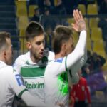 ΑΡΗΣ – Παναθηναϊκός 1-1: Ο Μαντσίνι ”πληγώνει” τους κιτρινόμαυρους (vid)