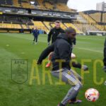 Το photostory της σημερινής προπόνησης στο “Βικελίδης” (pics)