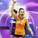 Βόλεϊ Γυναικών: MVP της 18ης αγωνιστικής η Ξένια Κακουράτου
