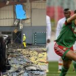 Διεθνής Μαροκινός… πέταξε με το αυτοκίνητό του μέσα σε γυμναστήριο και σώθηκε! (vid)