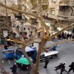 Τι απαντά η ΕΛ.ΑΣ για το βίντεο με τον γερανό που έπεσε σε κάδους -Ζήτησε έρευνα ο Θεοδωρικάκος (vids)