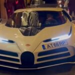 Έκλεψε την παράσταση με την καινούργια Bugatti του ο Κριστιάνο!