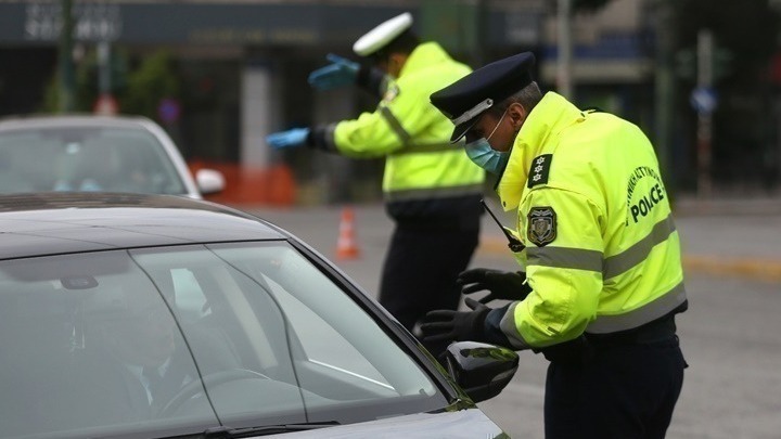 Περισσότερες από 24.000 τροχαίες παραβάσεις βεβαιώθηκαν, στα μέσα Μαρτίου, σε όλη την Ελλάδα