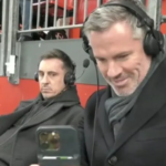 Έπος! Ο Κάραγκερ “γλεντούσε” τον Νέβιλ μετά την 7αρα και πήγε να… βάλει τα «κλάματα» (vid)