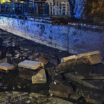 Καταστροφές στη Νάυπακτο από καταιγίδα με χαλάζι