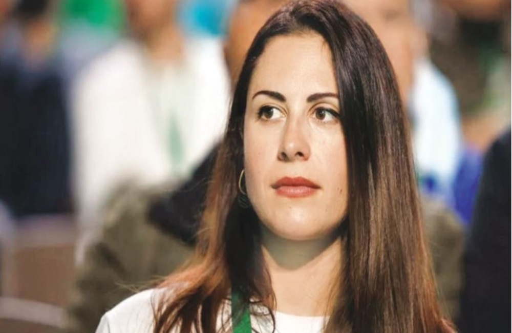 Η πρώτη δημόσια εμφάνιση της Ελένης Χρονοπούλου μετά την καταγγελία για τον Αλέξη Γεωργούλη (vid)