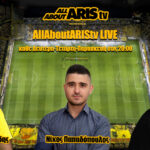 ALLABOUTARIS TV LIVE με ρεπορτάζ και αναλύσεις (vid)