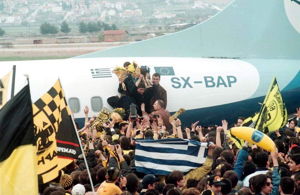Το ποστάρισμα της ΚΑΕ ΑΡΗΣ για το έπος της Προύσας (pics)