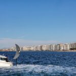 Απίστευτο: «Πάρκαραν» ηλεκτρικό ποδήλατο μέσα στον Θερμαϊκό! (vid)
