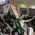 Κολοσσός – Παναθηναϊκός 59-96: Εύκολο πέρασμα των πρασίνων από την Ρόδο (vid)