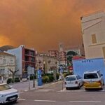 Μεγάλη φωτιά στα σύνορα Γαλλίας – Ισπανίας