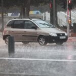 Έκτακτο δελτίο της ΕΜΥ: Σφοδρές καταιγίδες στη Μακεδονία (vid)