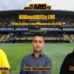 ALLABOUTARIS TV LIVE με ρεπορτάζ και αναλύσεις (vid)