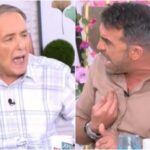Καβγάς άνευ προηγουμένου ανάμεσα σε Μικρούτσικο και Κωνσταντινίδη – «Μήπως θες και να με χτυπήσεις;» (vid)
