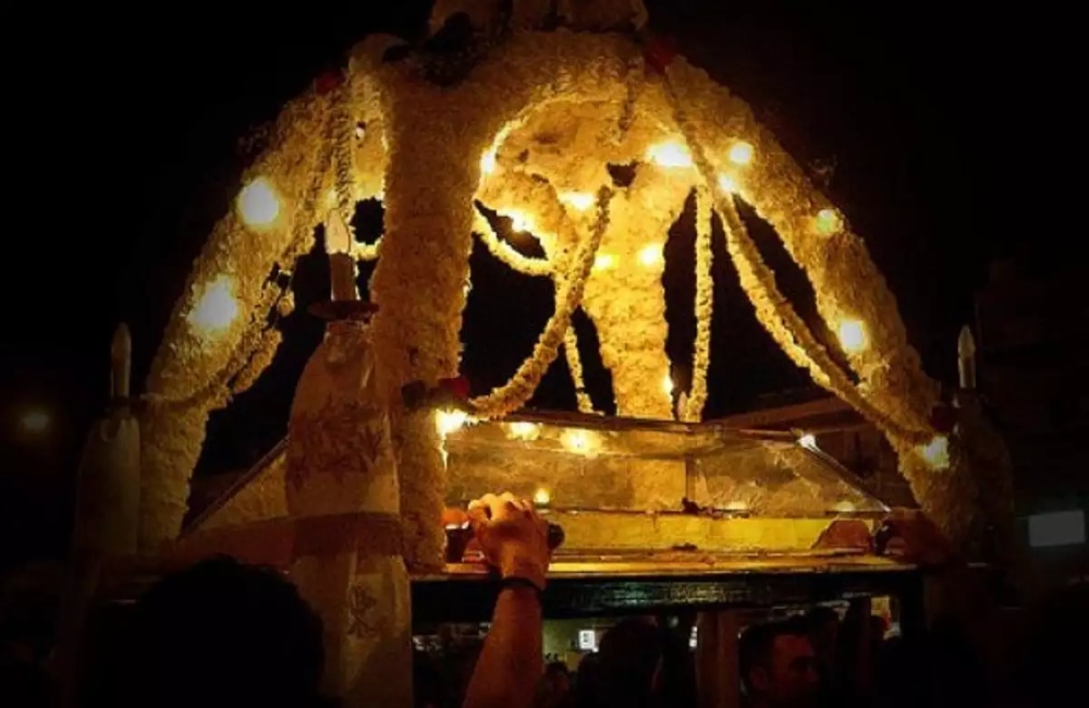 Κυκλοφοριακό μπλόκο για την περιφορά Επιταφίων στη Θεσσαλονίκη