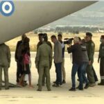 Έφθασαν οι πρώτοι Έλληνες από το Σουδάν (vid)