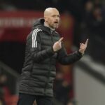 Τεν Χαχ: “Θα τα δώσουμε όλα κόντρα στη Σίτι για να τους αποτρέψουμε την κατάκτηση του τρεμπλ”