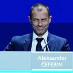 Τσέφεριν: Επανεξέλεγη πρόεδρος της UEFA για τρίτη σερί τετραετία