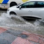Προβλήματα από την βροχόπτωση στη Θεσσαλονίκη – 60 κλήσεις στη πυροσβεστική! (vid)