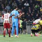 “Λευκή” ισοπαλία ανάμεσα σε ΑΕΚ και Ολυμπιακό (hls)