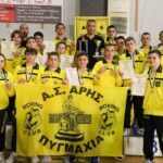 Πυγμαχία: Πρωταθλητής Ελλάδας ο ΑΡΗΣ στους Παμπαίδες (pic+vid)