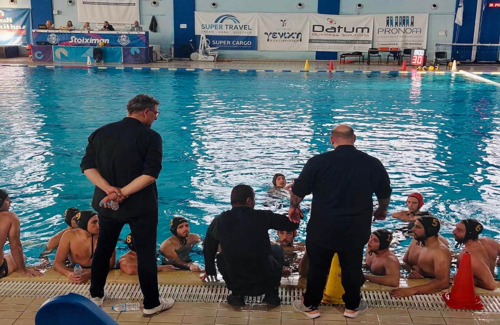 Πόλο Ανδρών: Ήττα από ΝΟ Πατρών, την Κυριακή (07/05) για την ισοφάριση στο Ποσειδώνιο