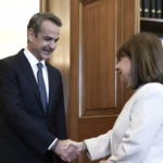 Στο Προεδρικό Μέγαρο για τη διερευνητική εντολή ο Κυριάκος Μητσοτάκης (vid)